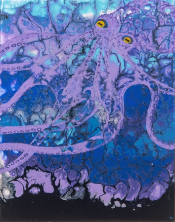 Under Us I by artist Alison Centerwall